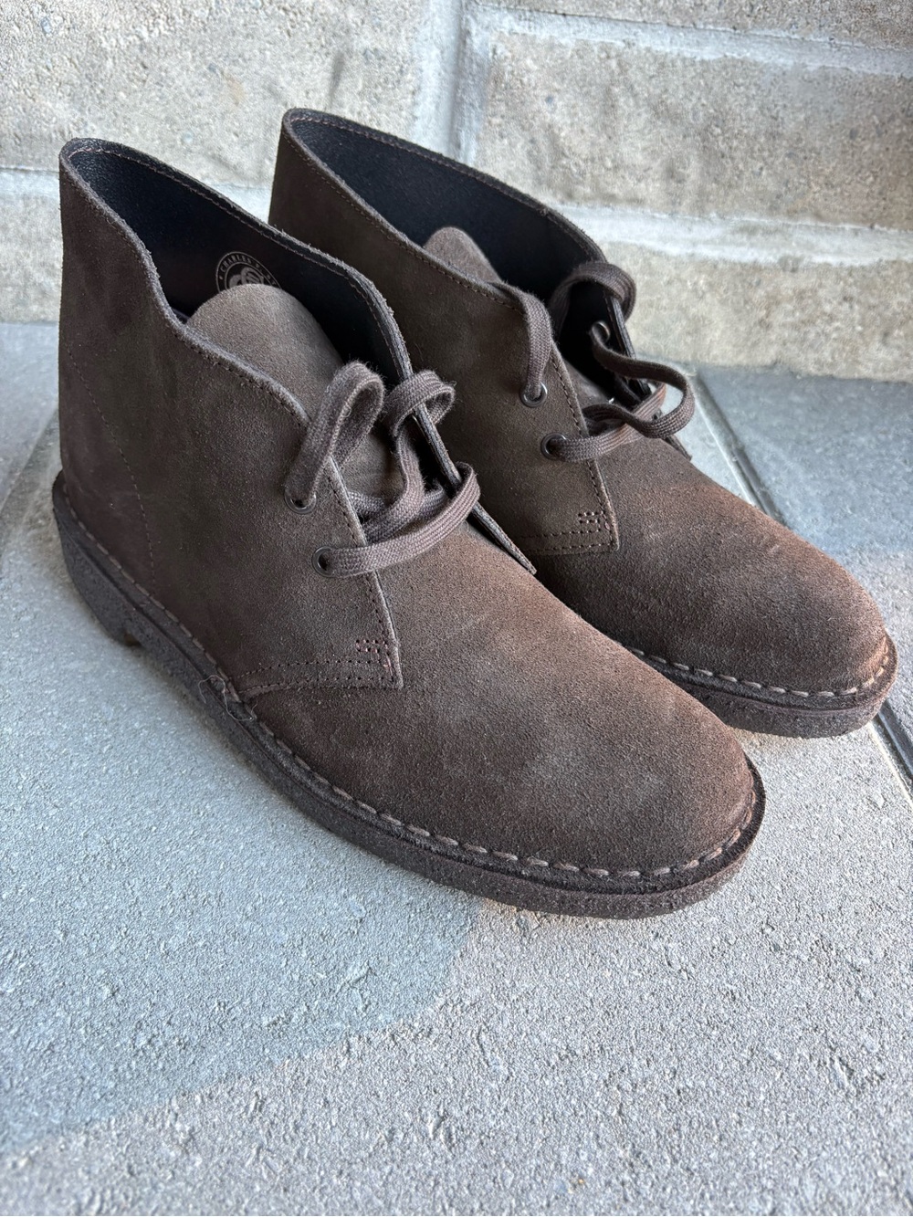 Clark’s Men's Suede Desert Chukka Boots - Brown
